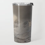 The Mountains are calling, and I must go.  John Muir. Vintage. Travel Mug Gallery Image 2