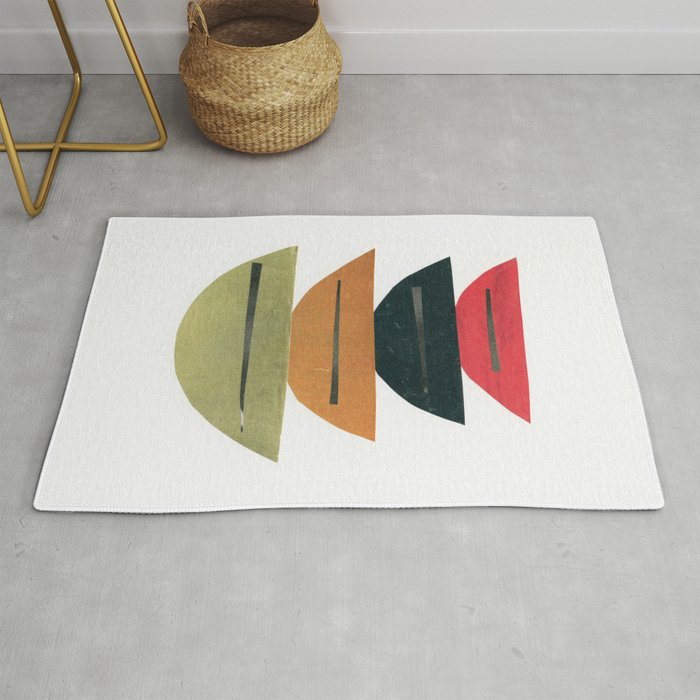 Abstract 013 Rug Gallery Image 1