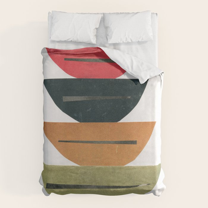 Abstract 013 Duvet Cover Gallery Image 6