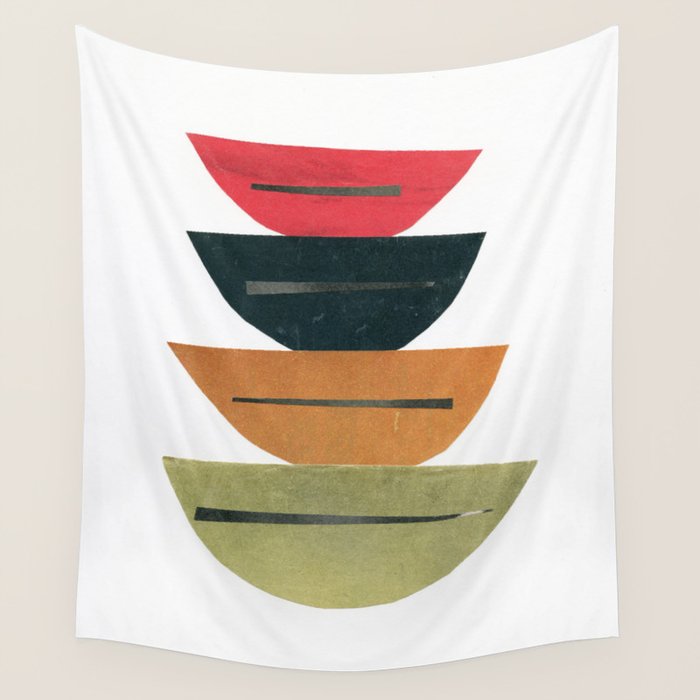 Abstract 013 Wall Tapestry Gallery Image 1