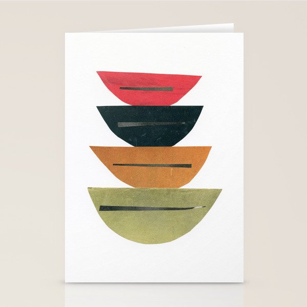 Abstract 013 Stationery Card Gallery Image 2