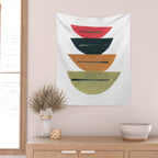 Abstract 013 Wall Tapestry Gallery Image 2