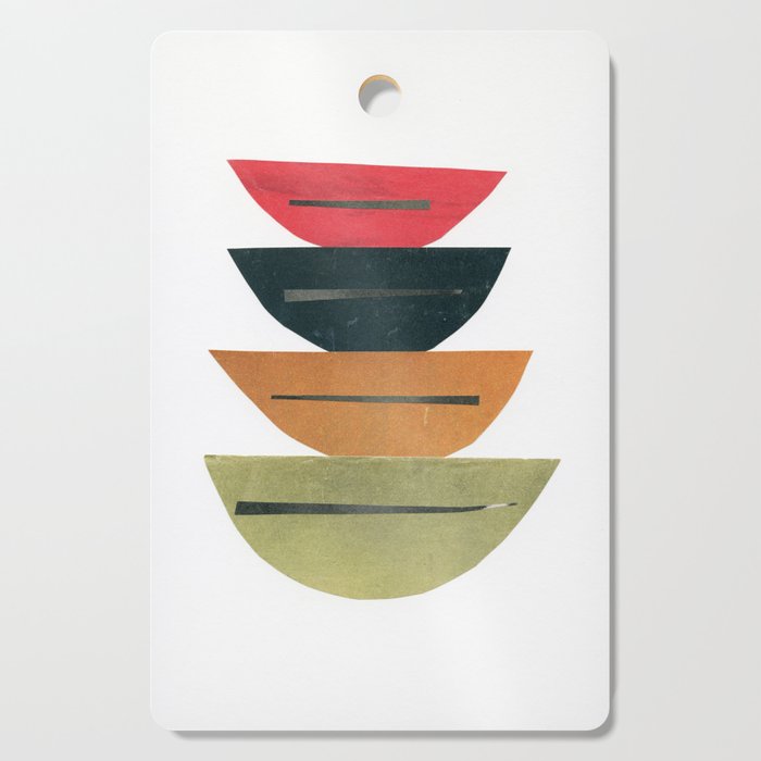 Abstract 013 Cutting Board Gallery Image 1