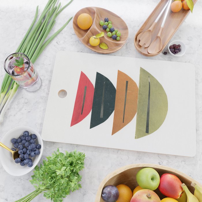 Abstract 013 Cutting Board Gallery Image 2