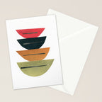 Abstract 013 Stationery Card Gallery Image 2
