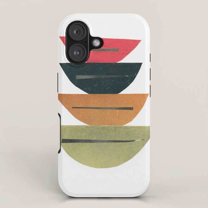 Abstract 013 iPhone Case Gallery Image 1