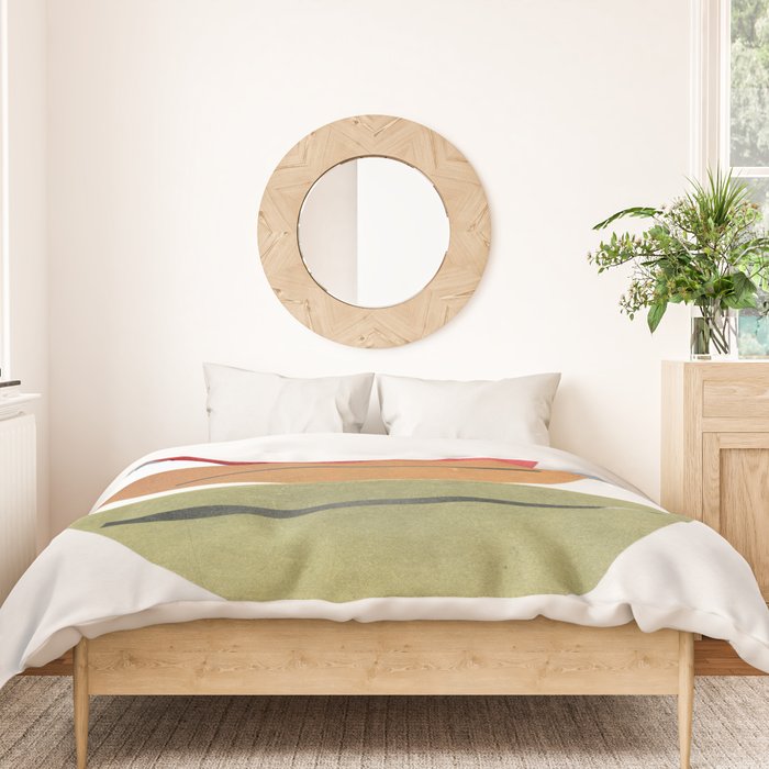 Abstract 013 Duvet Cover Gallery Image 3