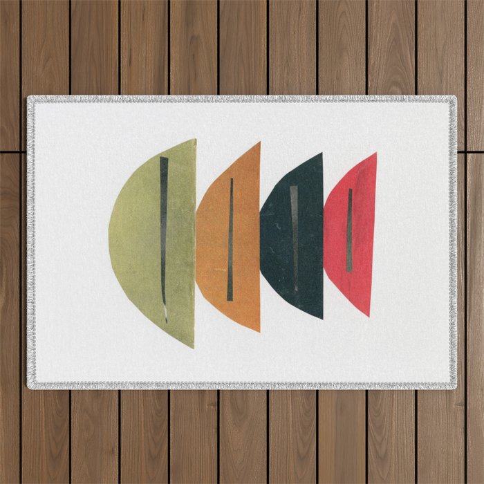 Abstract 013 Outdoor Rug Gallery Image 1