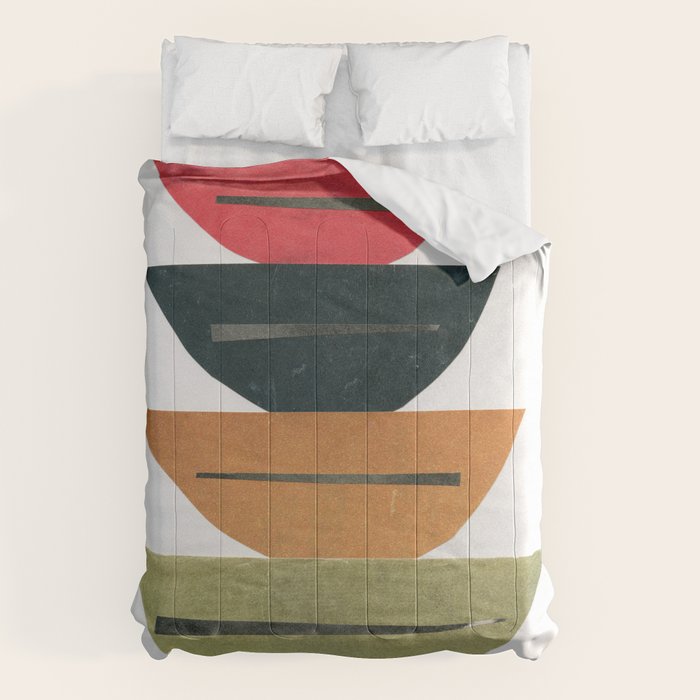 Abstract 013 Comforter Gallery Image 6