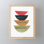 Abstract 013 Mini Art Print Gallery Image 1