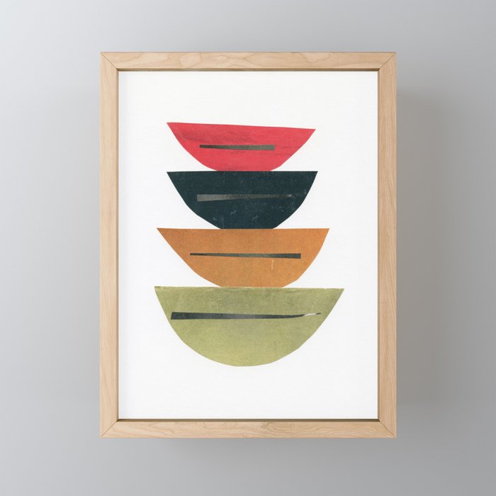 Abstract 013 Mini Art Print Gallery Image 1