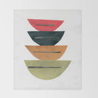 Abstract 013 Throw Blanket Gallery Image 2