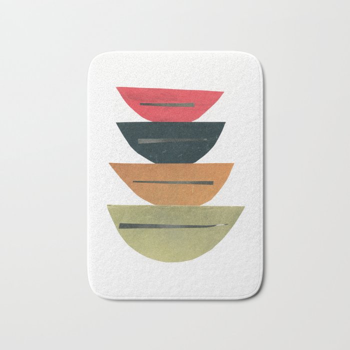 Abstract 013 Bath Mat Gallery Image 1