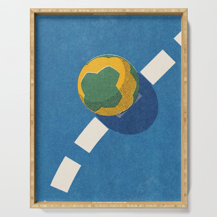 BALLS - Handball - II Serving Tray Gallery Image 1
