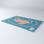 Trippy tigers Rug Gallery Image 3