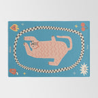 Trippy tigers Rug Gallery Image 2