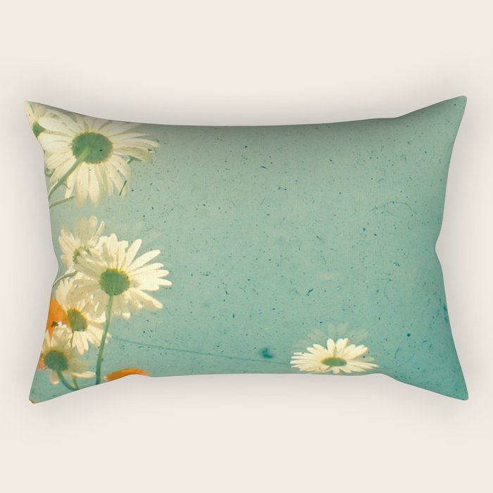 Daisy Rectangular Pillow Gallery Image 2