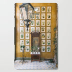 A Wall of Orchids, Merida, Mexico Cutting Board Gallery Image 1