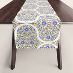 Elegant Flora Artistry Table Runner Gallery Image 1