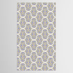 Elegant Flora Artistry Tablecloth Gallery Image 2