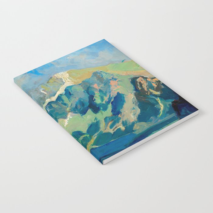 Mountain Landscape Oil Painting Notebook Gallery Image 2