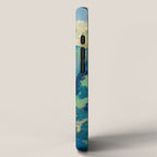 Mountain Landscape Oil Painting iPhone Case Gallery Image 2