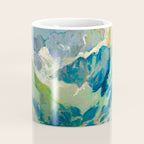 Mountain Landscape Oil Painting Coffee Mug Gallery Image 4