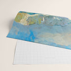 Mountain Landscape Oil Painting Wrapping Paper Gallery Image 2
