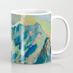 Mountain Landscape Oil Painting Coffee Mug Gallery Image 1