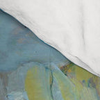 Mountain Landscape Oil Painting Comforter Gallery Image 4