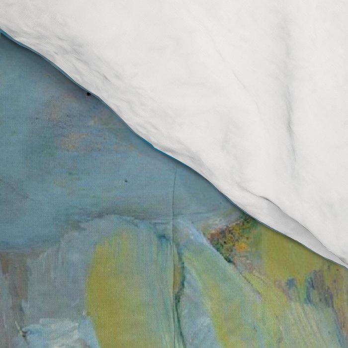 Mountain Landscape Oil Painting Comforter Gallery Image 4