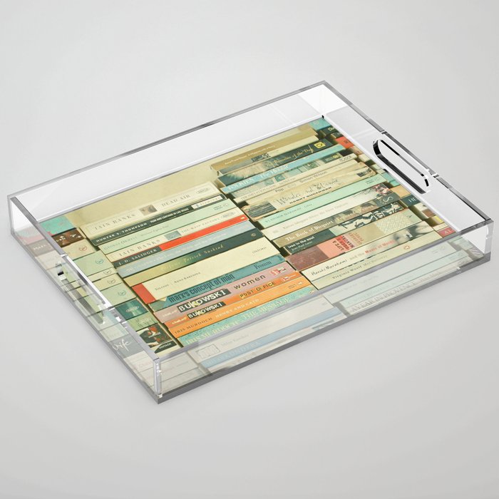Bookworm Acrylic Tray Gallery Image 1