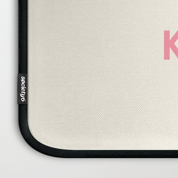 Treat People With Kindness Laptop Sleeve Gallery Image 3