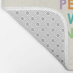Treat People With Kindness Bath Mat Gallery Image 2