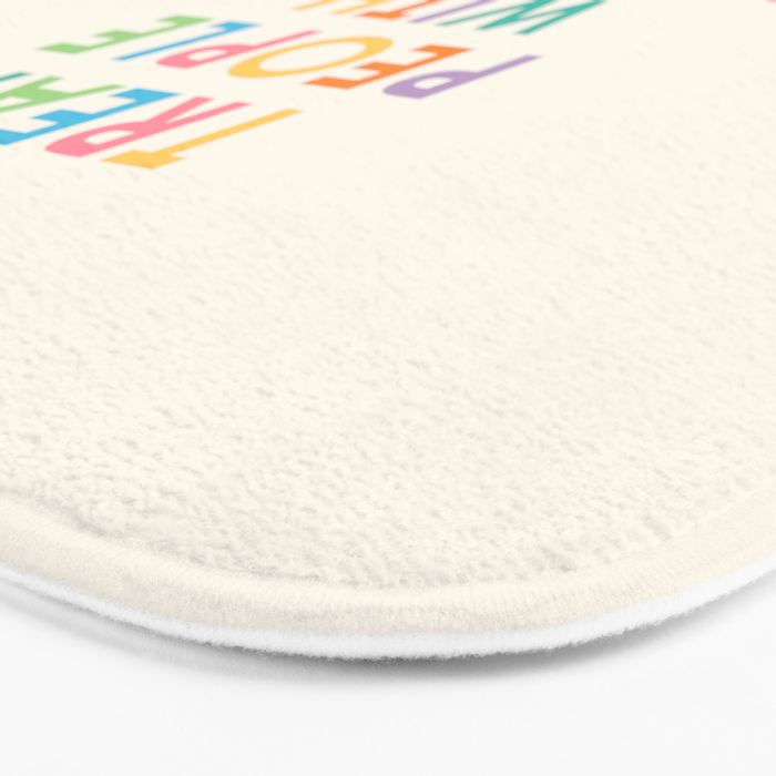 Treat People With Kindness Bath Mat Gallery Image 3