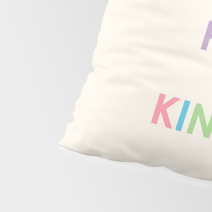 Treat People With Kindness Pillow Sham Gallery Image 4