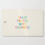 Treat People With Kindness Cutting Board Gallery Image 1