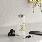 Treat People With Kindness Water Bottle Gallery Image 5