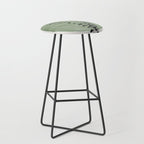 Flowers And Green Moon Stool Gallery Image 1