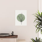 Flowers And Green Moon Poster Gallery Image 2