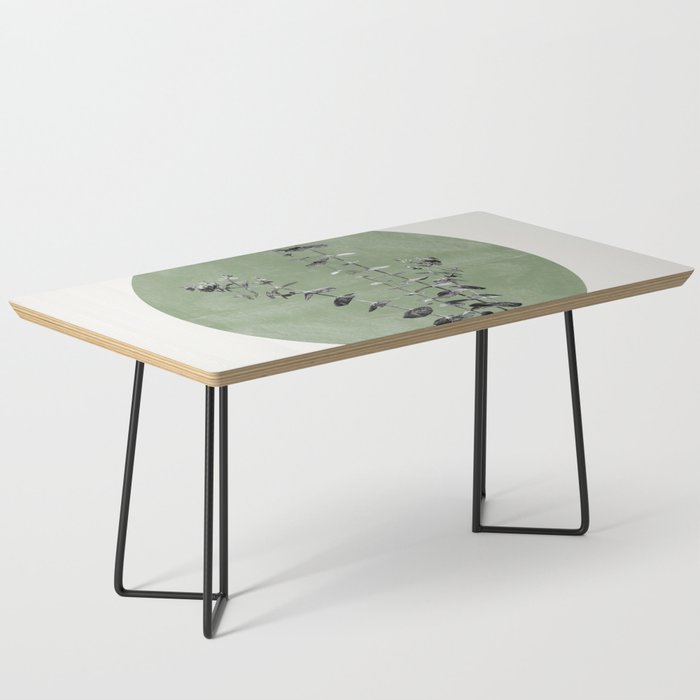 Flowers And Green Moon Coffee Table Gallery Image 1