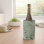 Flowers And Green Moon Wine Chiller Gallery Image 4