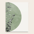 Flowers And Green Moon Notebook Gallery Image 4