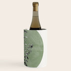 Flowers And Green Moon Wine Chiller Gallery Image 3