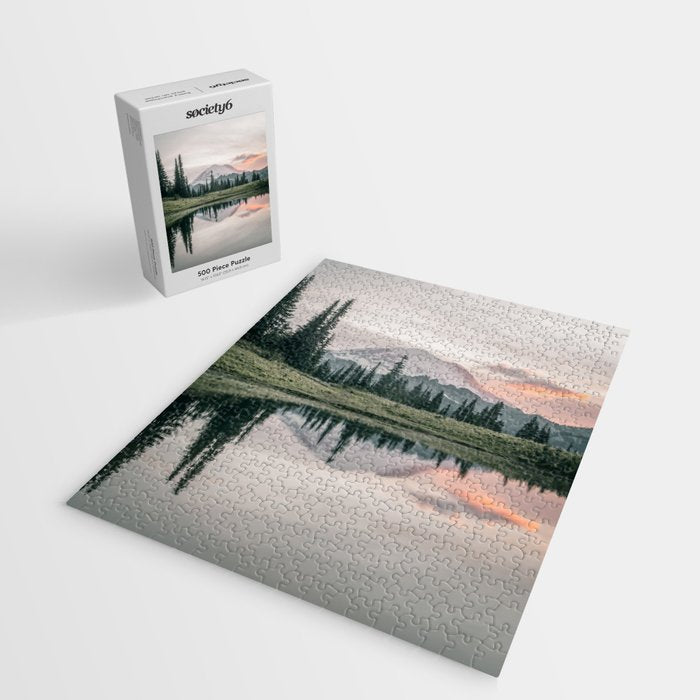 Mount Rainier Washington Jigsaw Puzzle Gallery Image 2