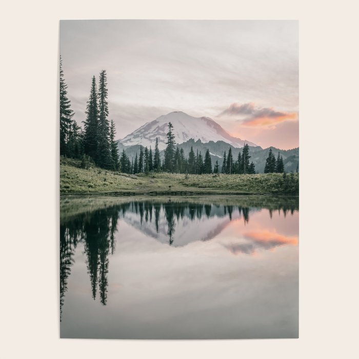 Mount Rainier Washington Poster Gallery Image 4