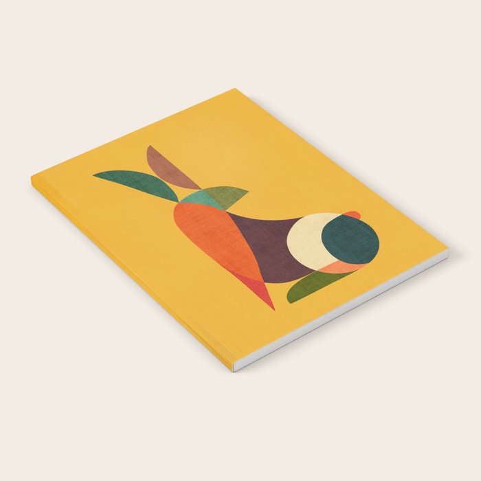 Rabbit Notebook Gallery Image 2