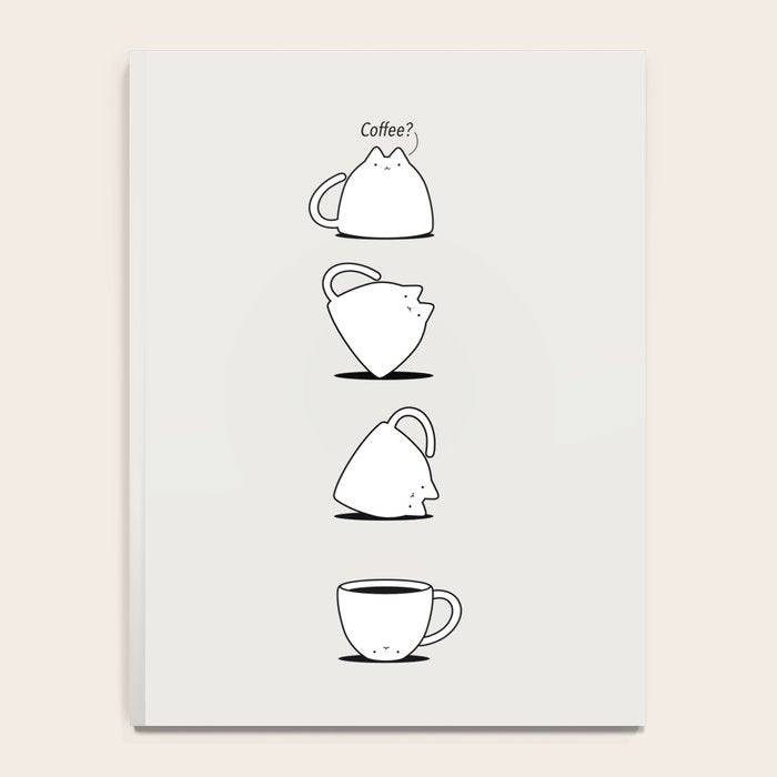 Coffee Cat 3: Coffee? Notebook Gallery Image 4