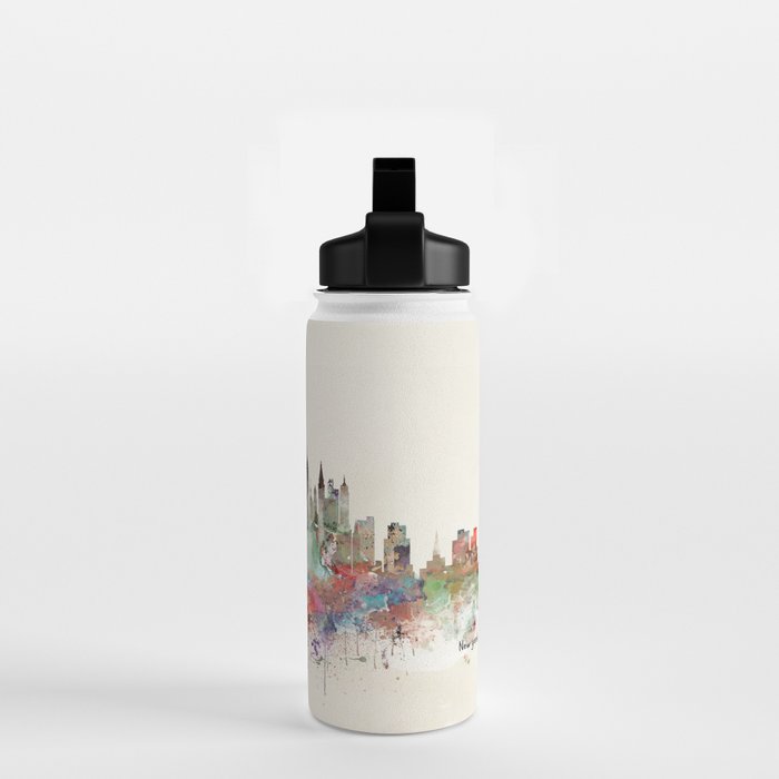 new york city skyline Water Bottle Gallery Image 2