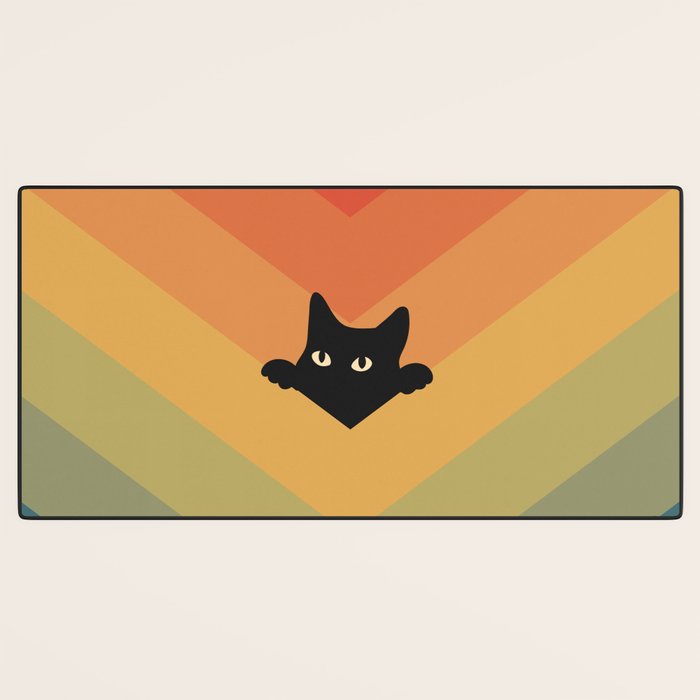 Cat Landscape 165 Desk Mat Gallery Image 3